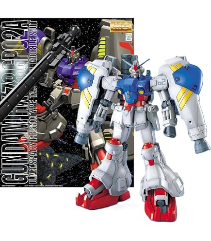 Amazon | HGUC 1/144 RX-78GP02A ガンダムGP02A サイサリス (機動戦士